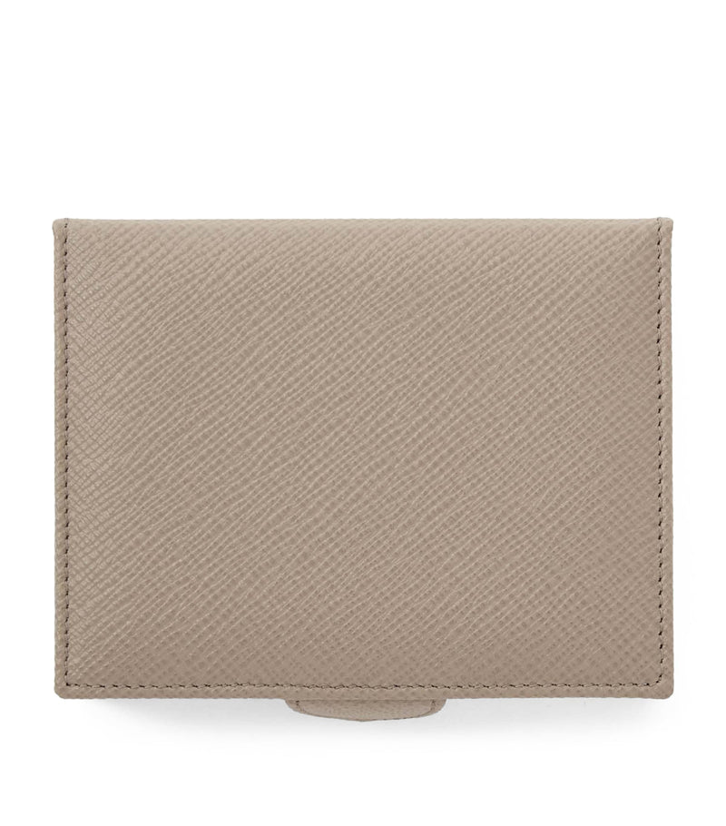 Smythson Small Panama Leather Jewellery Box (British brand)