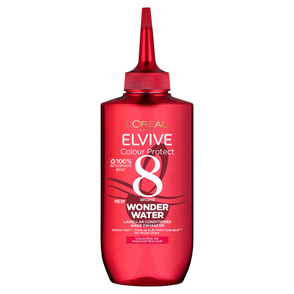 L'Oreal Elvive Wonder Water Colour Protect, 8 Second Liquid Conditioner for Hair Treatment