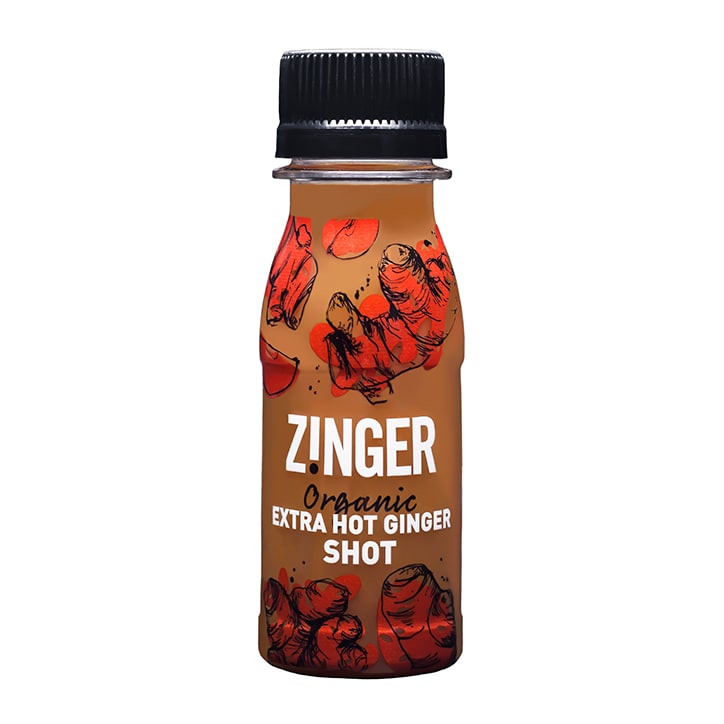 James White Drinks Turmeric Zinger Shot 70ml Energy Drinks Holland&Barrett   