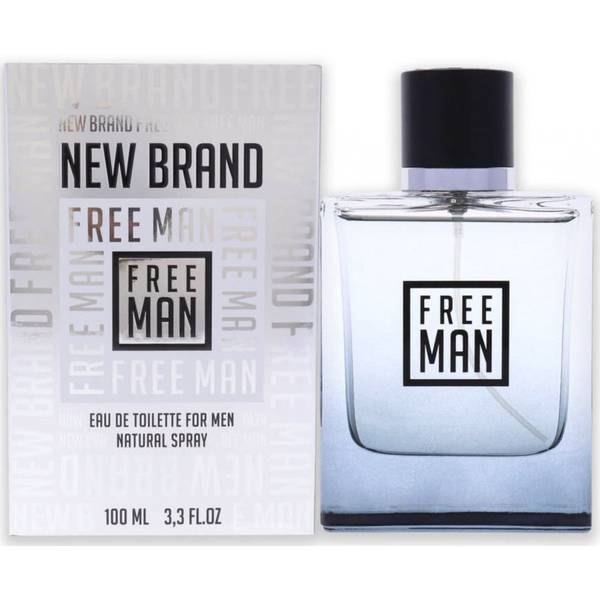 New Brand Free Man 100ml EDT spray (British brand)