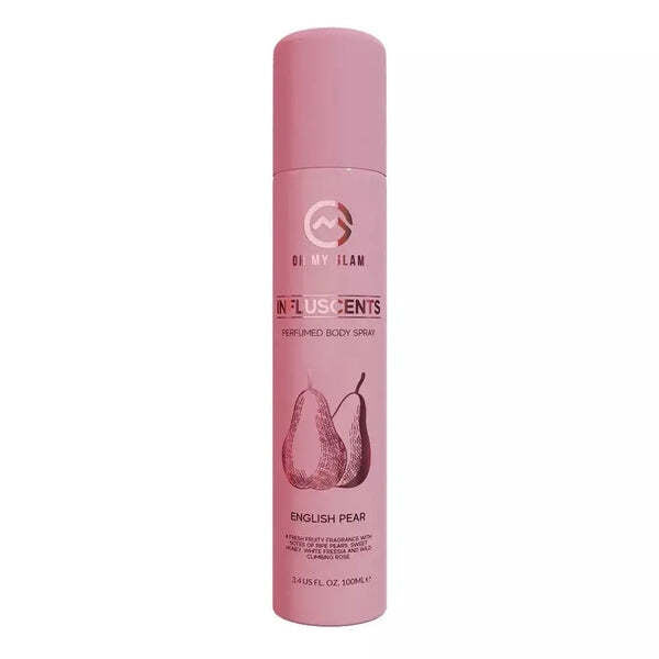 Oh My Glam body spray English Pear 100ml, UK version