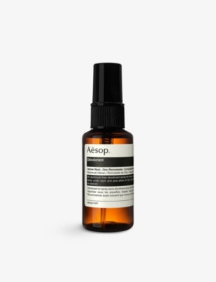 Aesop deodorant spray 50ml for underarms (British brand)