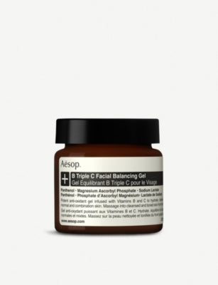 Aesop B Triple C Facial Balancing Gel 60ml, UK version