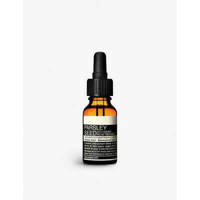 selfridges Aesop Parsley Seed Anti-oxidant Facial Treatment 15ml- Buy online at McGrocer