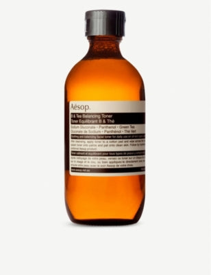 Aesop B & Tea balancing toner 200ml (British brand)