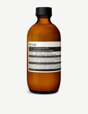 Aesop gentle facial cleansing milk 200ml (British brand)