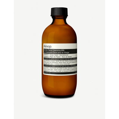selfridges Aesop Gentle Facial Cleansing Milk 200ml- Buy online at McGrocer