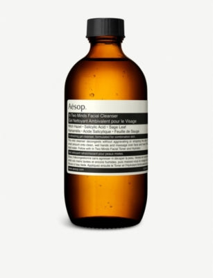 Aesop In Two Minds facial cleanser 200ml - British product