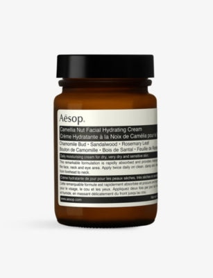 Aesop Camellia Nut facial hydrating cream 120ml, imported from the UK