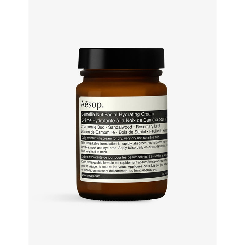 Aesop Camellia Nut facial hydrating cream 120ml, imported from the UK