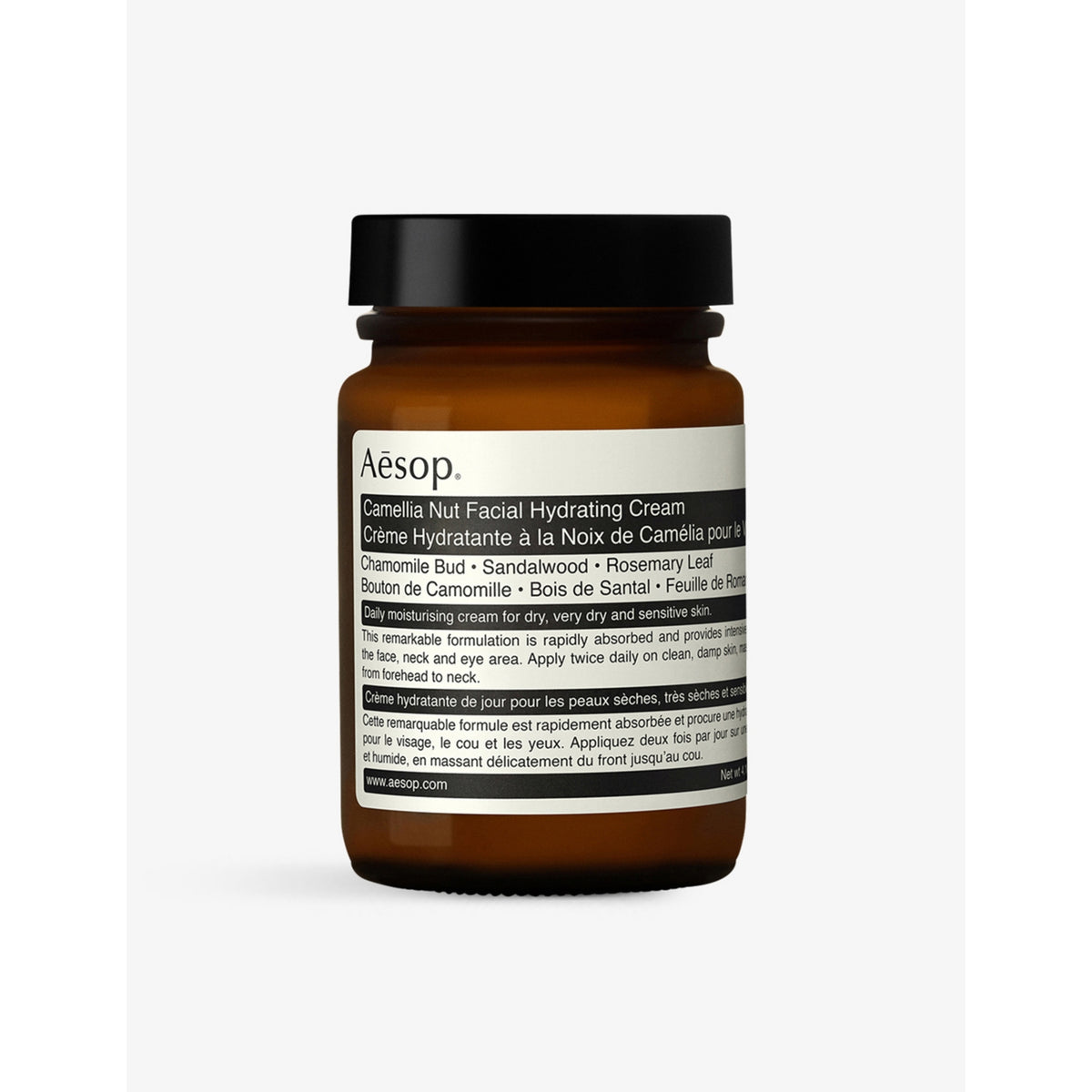 Aesop Camellia Nut facial hydrating cream 120ml, imported from the UK