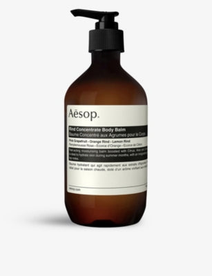 Aesop Rind Concentrate body balm 500ml, UK version