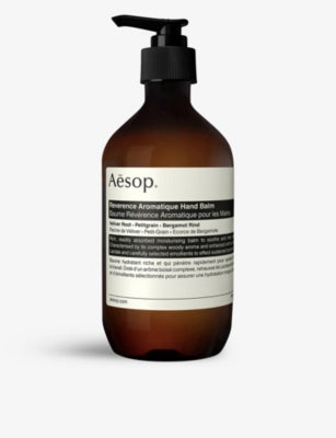 Aesop hand balm Reverence Aromatique 500ml (British brand)