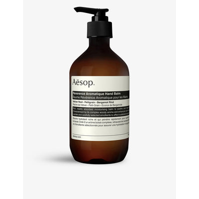 selfridges Aesop Reverence Aromatique Hand Balm 500ml- Buy online at McGrocer