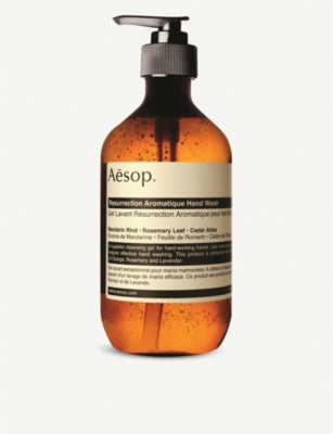 Aesop Resurrection Aromatique hand wash 500ml - British product