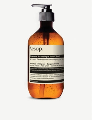 Aesop Reverence Aromatique Hand Wash 500ml - British product