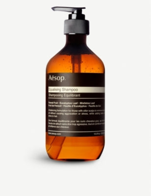 Aesop Equalising Shampoo 500ml for oily scalps, imported from the UK