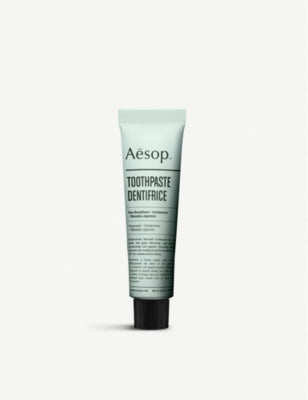 Aesop toothpaste 60ml for oral hygiene, British product