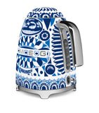 Smeg x Dolce & Gabbana Blu Mediterraneo electric kettle 1.7L (British brand)