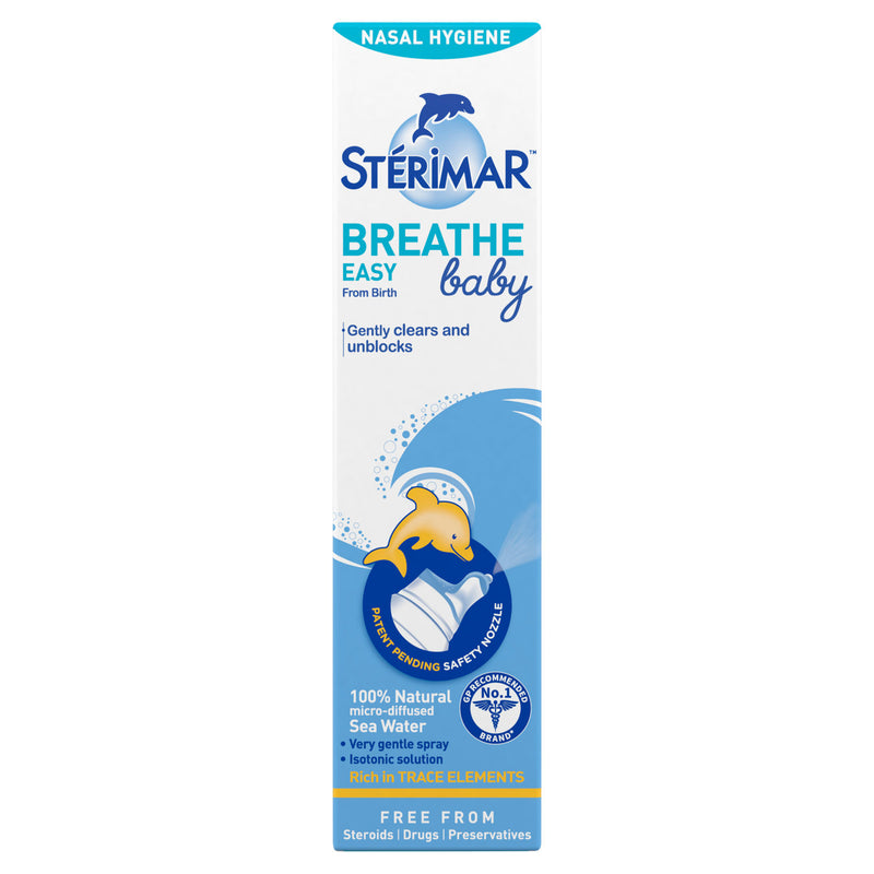 Sterimar baby nasal spray Breathe Easy 50ml - British product