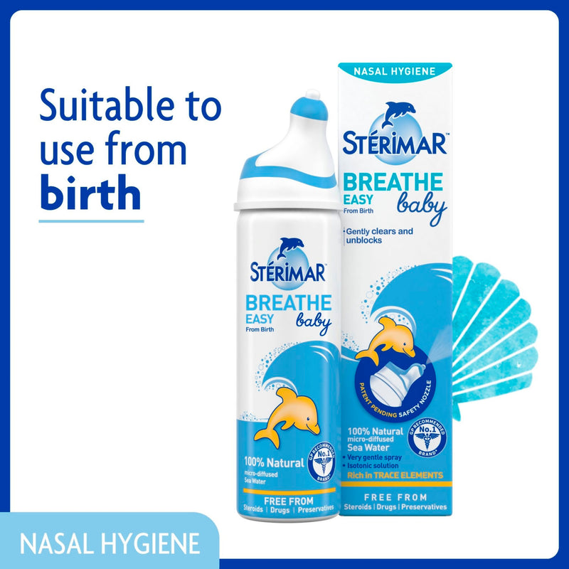 Sterimar baby nasal spray Breathe Easy 50ml - British product