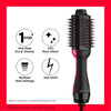Revlon One Step Hair Dryer Black Pink, imported from the UK