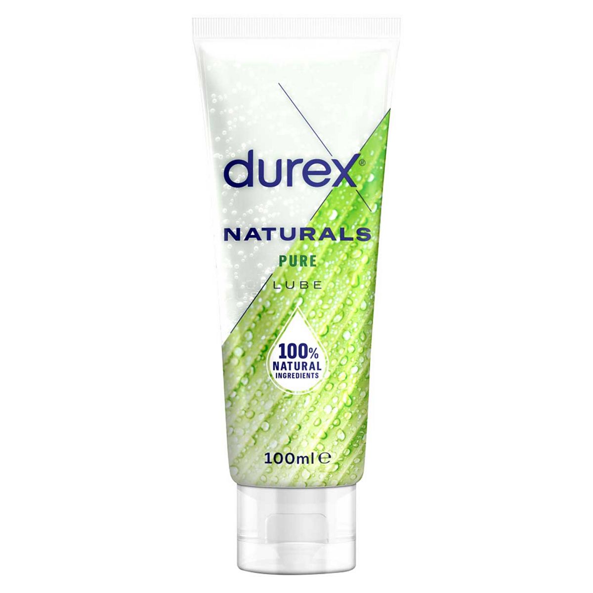 Durex Naturals Water Based Pure Lubricant Gel - 100 ml GOODS Boots   