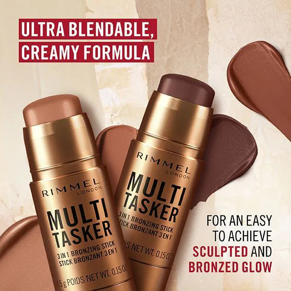 Rimmel Multi Tasker bronzing stick deep, imported from the UK