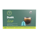 Dualit Lungo coffee capsules 120 pack - British product