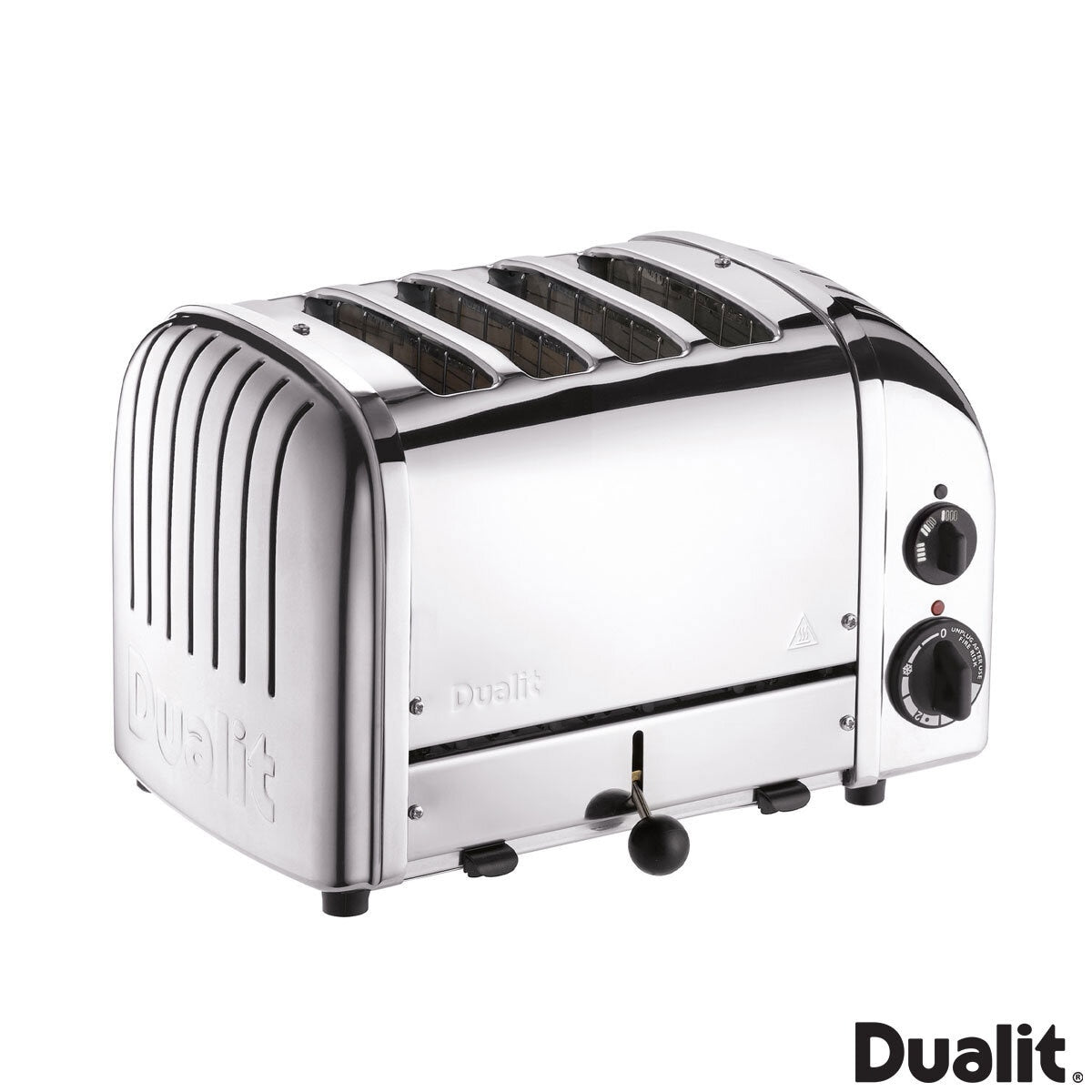 Dualit Classic 4 Slot Toaster stainless steel - British product