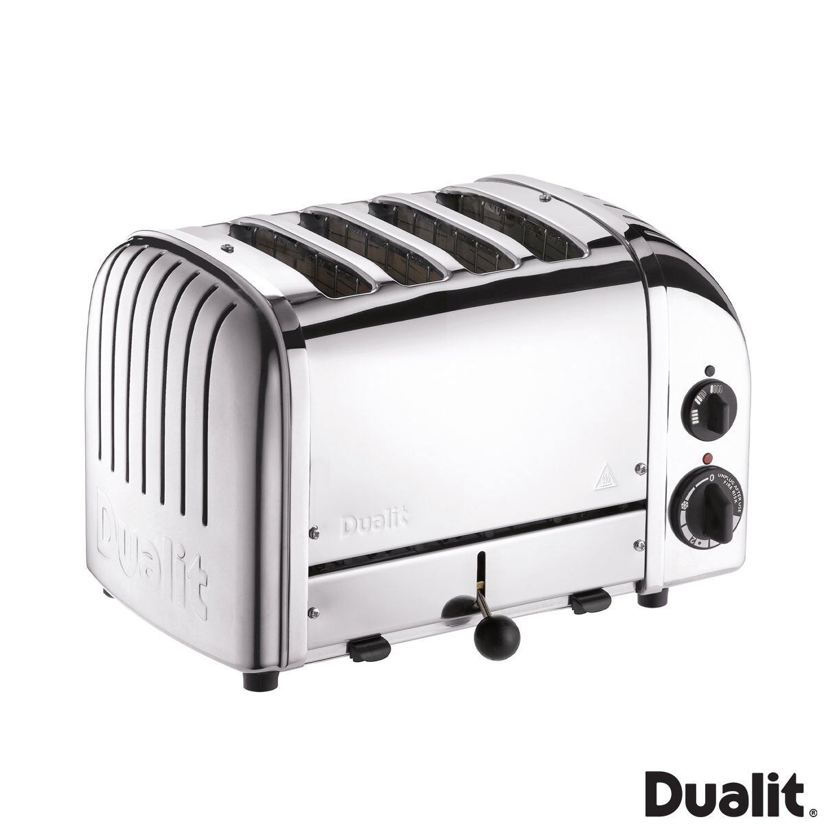 Dualit Classic 4 Slot Toaster stainless steel - British product