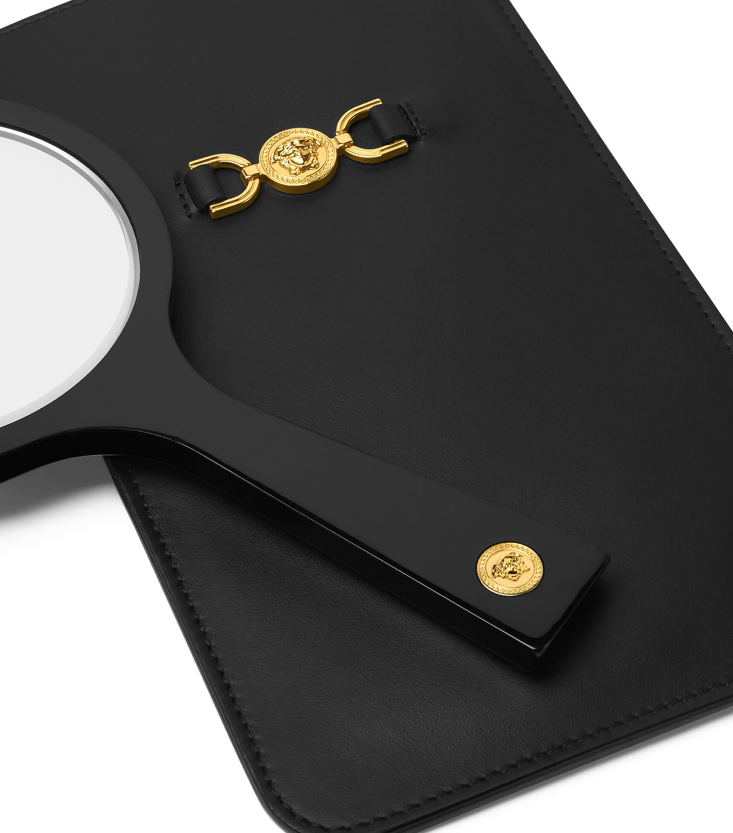 Versace Medusa '95 hand mirror (British brand)