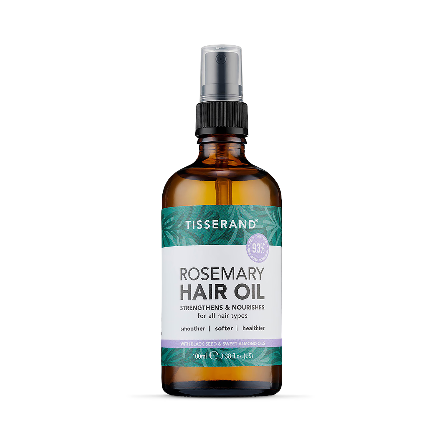 Tisserand natural rosemary hair oil 100ml (British brand)