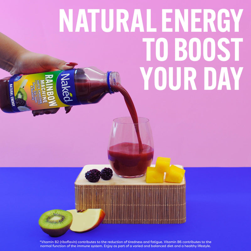 Naked smoothie Rainbow Machine 750ml - British product