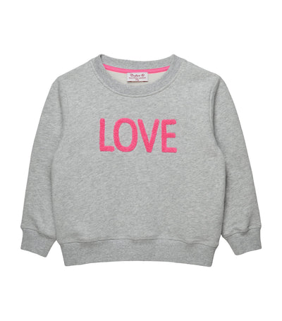 Trotters Baumwoll-Love-Sweatshirt Kinderbekleidung (2-5 Jahre)