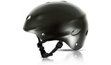 Zinc kids bike helmet black 54-58cm - British product