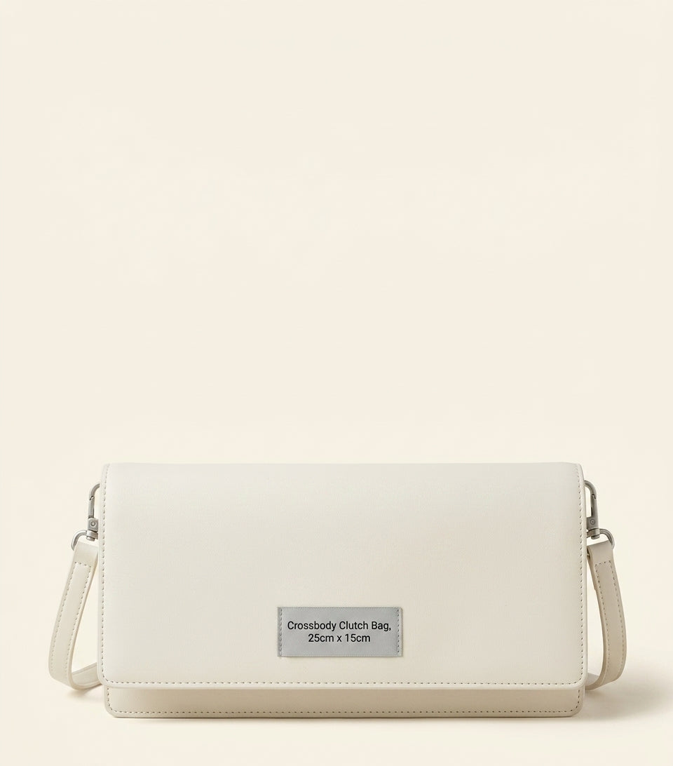 Prada mini satin skulderveske (britisk merke)