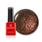 Bluesky gel polish Frosty Chocolate mini - British product