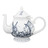 Whittard Alice in Wonderland bone china teapot 1200ml (British brand)