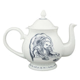 Whittard Alice in Wonderland bone china teapot 1200ml (British brand)