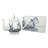 Whittard Alice in Wonderland bone china teapot 1200ml (British brand)