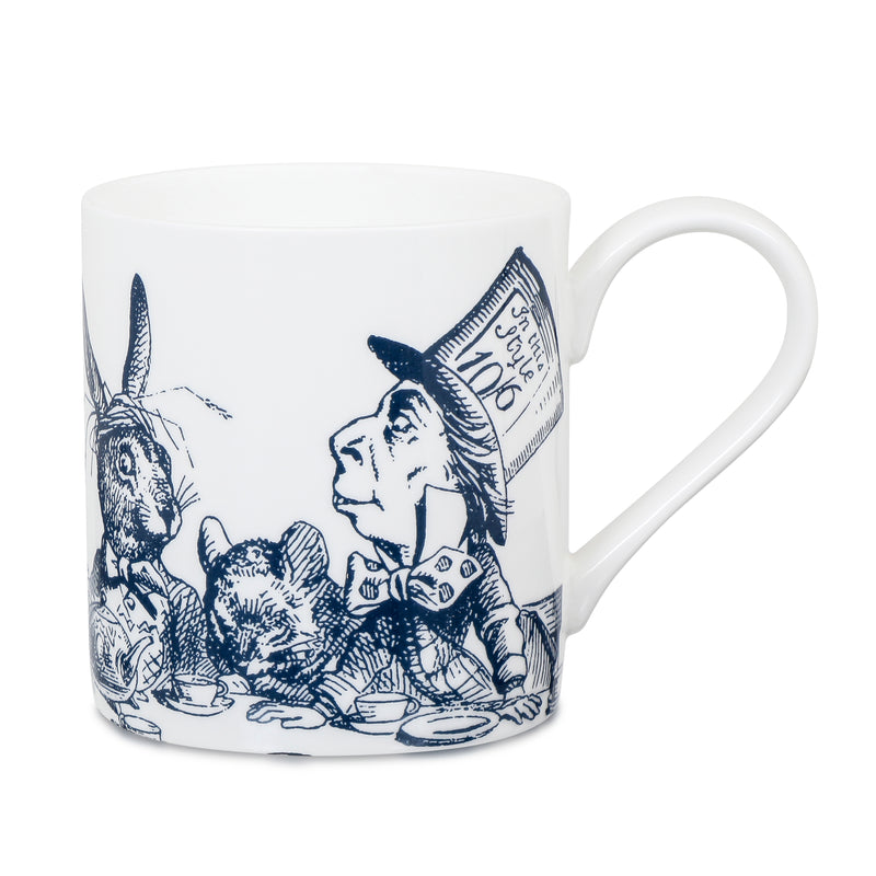 Whittard Alice in Wonderland bone china mug 300ml, imported from the UK