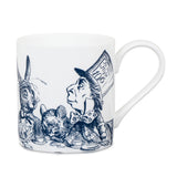 Whittard Alice in Wonderland bone china mug 300ml, imported from the UK