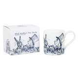 Whittard Alice in Wonderland bone china mug 300ml, imported from the UK