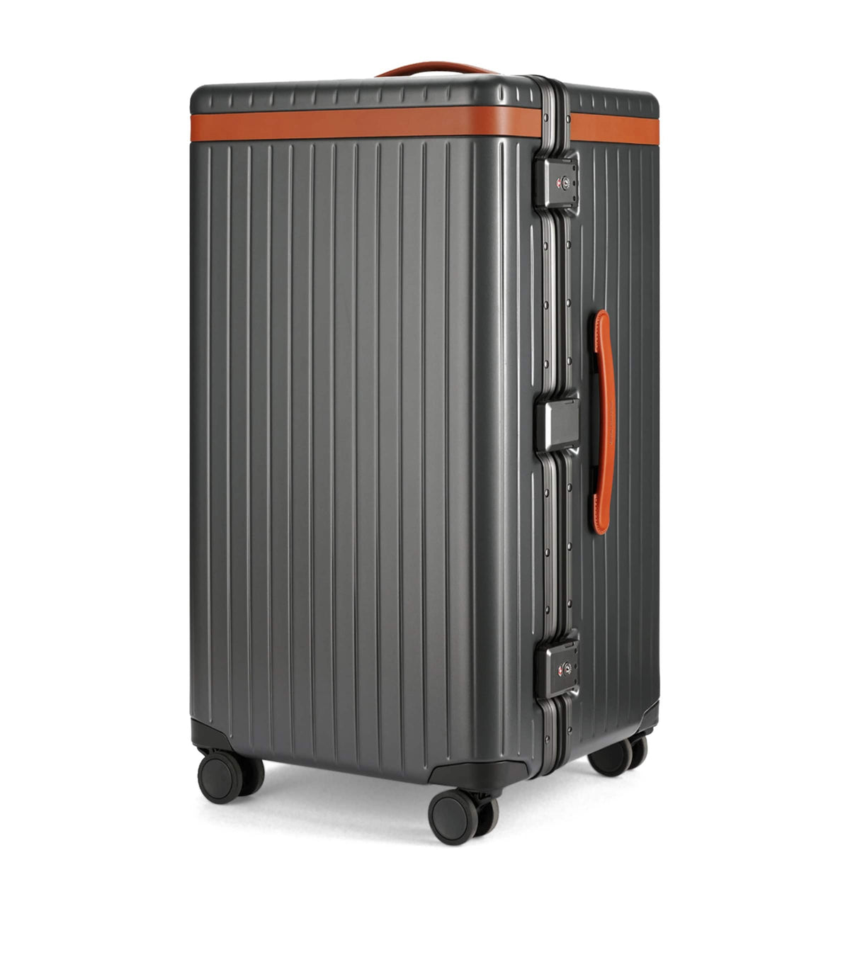 Carl Friedrik Trunk Spinner Check-In Suitcase 73cm - British product