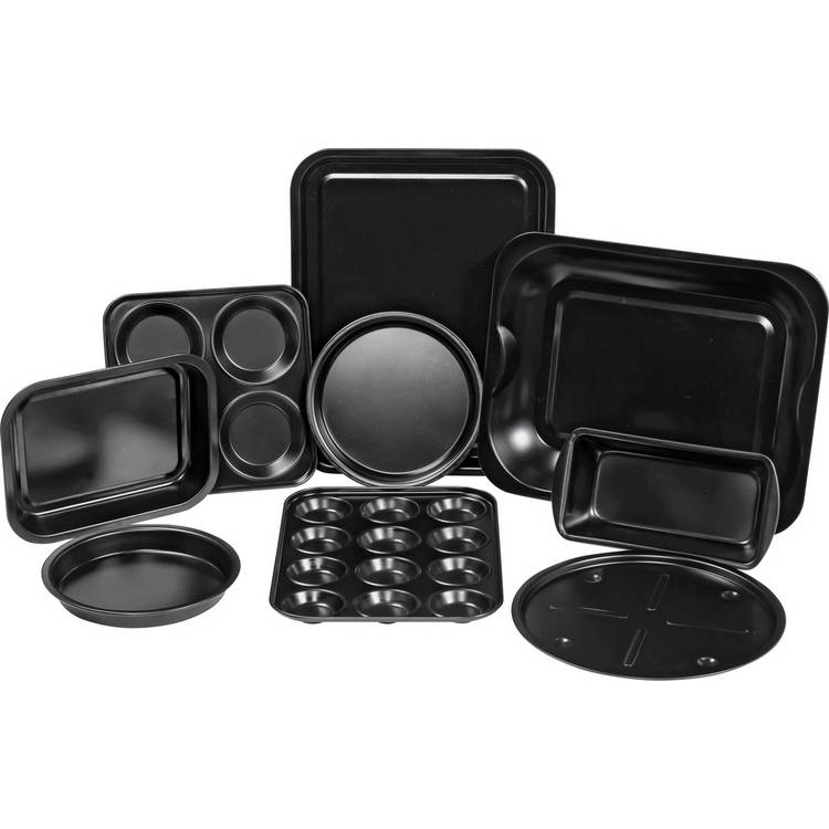 Argos Home 9 piece steel bakeware set, British brand