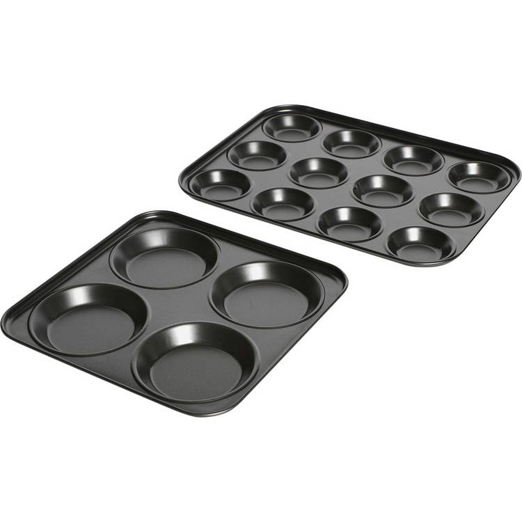 Argos Home 9 piece steel bakeware set, British brand