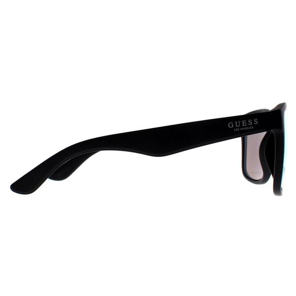 Guess sunglasses GF0203 black blue mirrored - British product