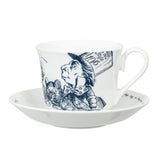 Whittard Alice in Wonderland cup and saucer set 280ml - British product