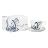 Whittard Alice in Wonderland cup and saucer set 280ml - British product